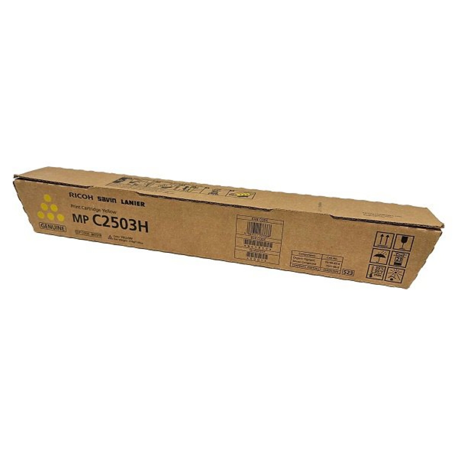 Ricoh 841919 Yellow High Yield Toner Cartridge