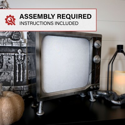 Haunted Hill Farm Haunted TV by Tekky (HHHAUNTTV-1FLSA)