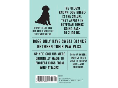 Dog Trivia, Chapter Book, Softcover (49533)