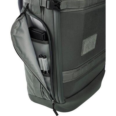 Pelican Aegis Cordura Laptop Backpack, Medium, Charcoal (PX25-TRVL-CHAR)