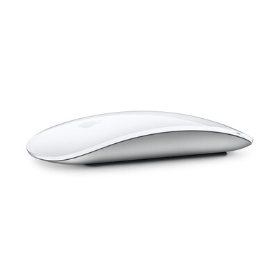 Apple Magic Bluetooth Multi-Touch Ambidextrous Mouse, White (MXK53AM/A)