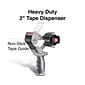 Staples Heavy-duty 2 Handheld Packing Tape Dispenser, Dark Gray (ST56469-CC)