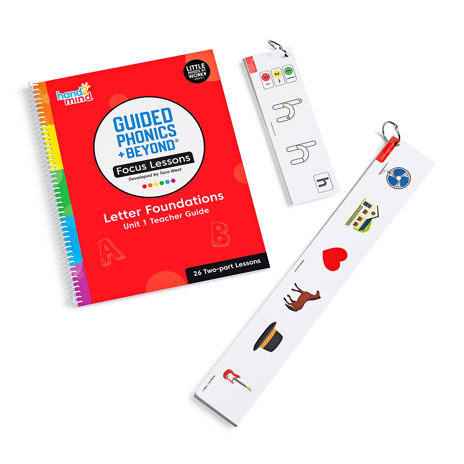 hand2mind Guided Phonics + Beyond Unit 1 Focus Lessons (H2M-96151TGU1)