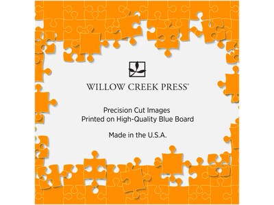 Patches of Fun 1000-Piece Puzzle – Willow Creek Press