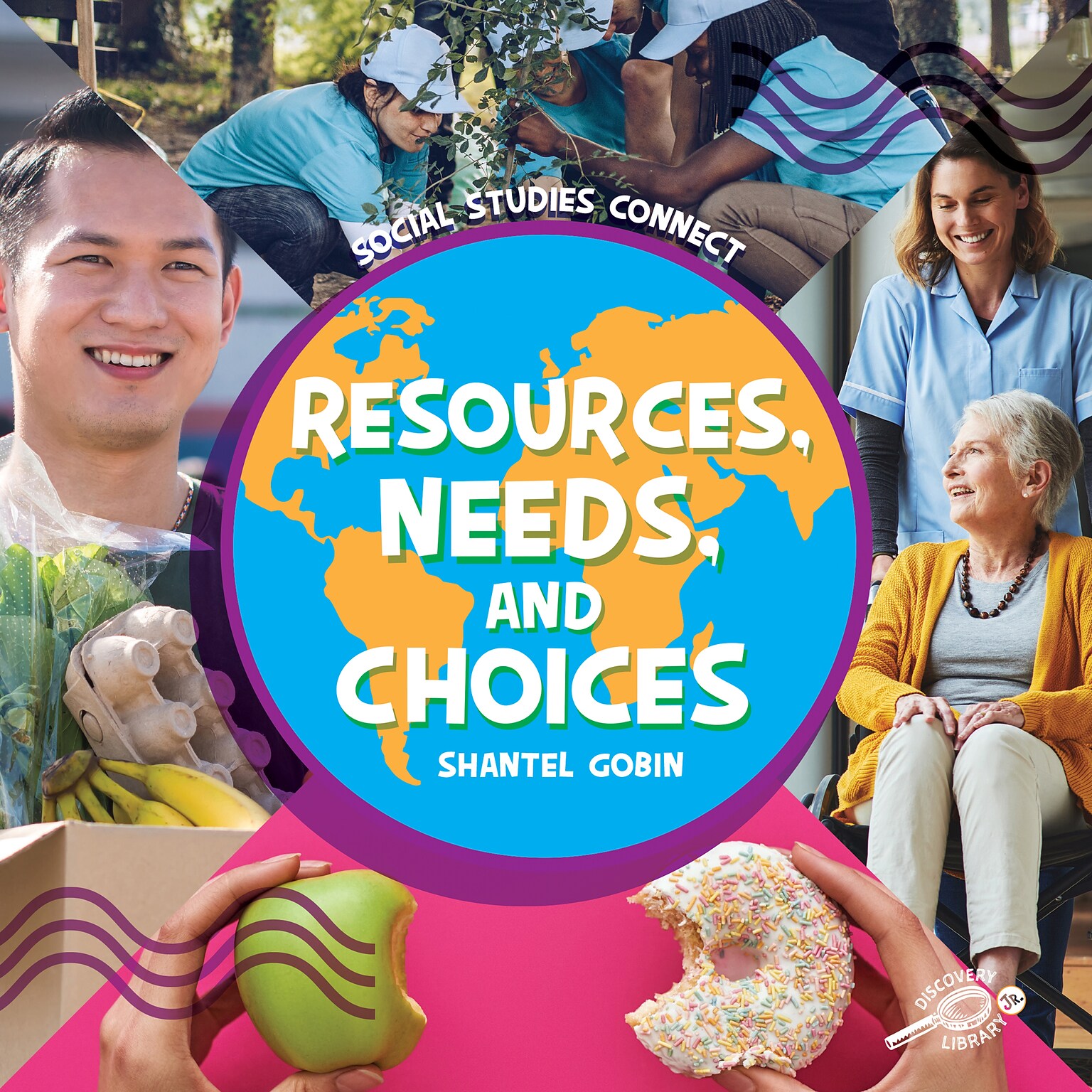 Carson-Dellosa Discovery Library Jr Resources, Needs, and Choices, Hardcover (CD-9781731656377)