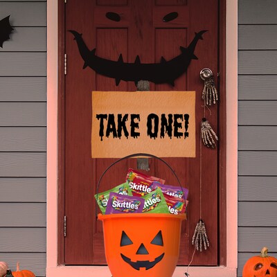 Skittles Halloween Party Size Fruity Chewy Candy Variety Pack, 26.46 oz. (MMM29711)