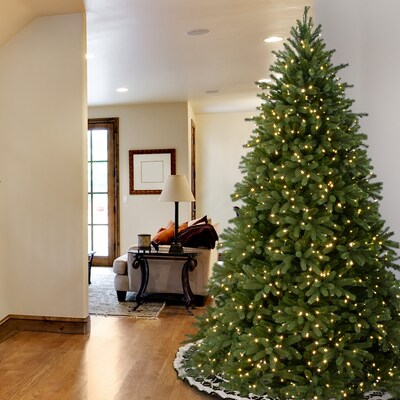 National Tree Company Jersey Fraser Fir Artificial Christmas Trees PEJF1-300-65