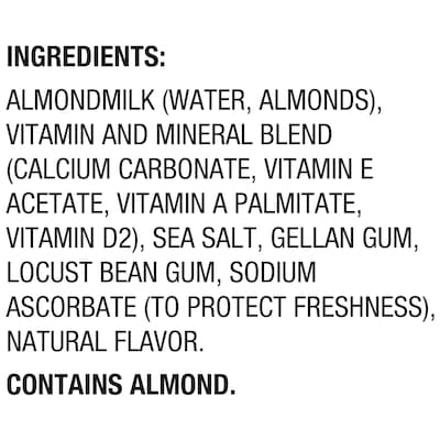 Silk Vanilla Almond Milk, 32oz. (443869)