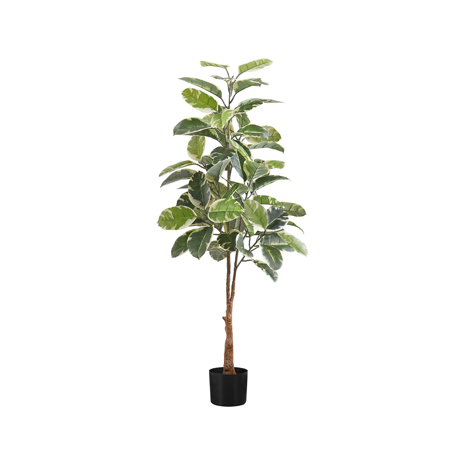 Monarch Specialties Inc. Rubber Tree in Pot (I 9513)