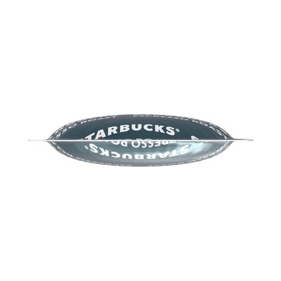 Nespresso Starbucks Espresso Coffee Nespresso Professional Capsules, Espresso Roast, 50/Box (2906.84)