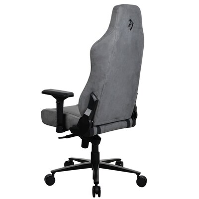 Arozzi Vernazza Supersoft Fabric Ergonomic Racing Gaming Chair, Anthracite (VERNAZZA-SPSF-ANT)