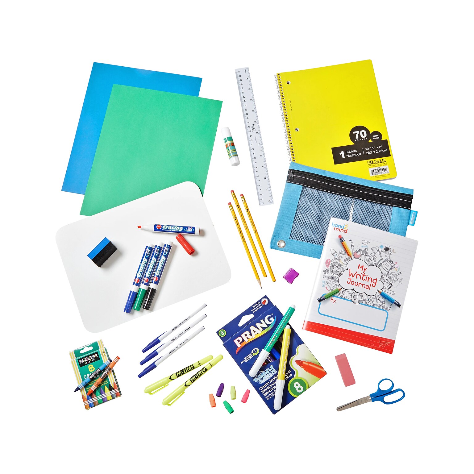 hand2mind Comprehensive School Supply Kit (93518)