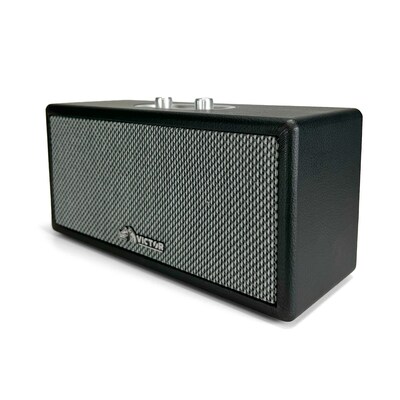 Victor VAS-3003 Portable Wireless Bluetooth Speaker, Black (VAS-3003-BK)