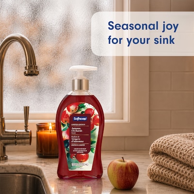 Softsoap Limited Edition Liquid Hand Soap, Autumn Orchards Scent, 11.25 oz. (61055105)
