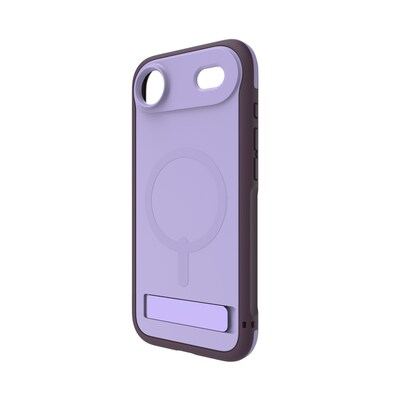Zagg Sedona Snap MagSafe Phone Case for Apple iPhone 17 Air, Shock Absorbing, Dusty Grape (702319121)