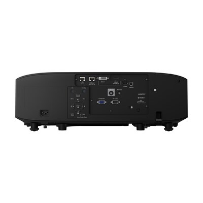 Epson EB-PU1007B WUXGA 3LCD Laser Business Projector, Black (V11HA34820)