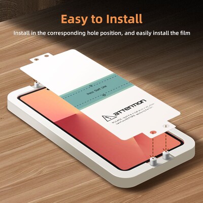 SaharaCase Anti-Glare Tempered Glass Screen Protector for Samsung Galaxy Z Flip7 (ZD00168)