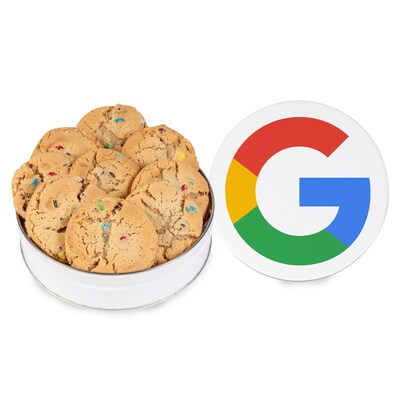 Individual Fresh Beginnings Jewel Chip Cookie Tin Small