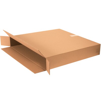 Quill Brand 46 x 30 x 8 Moving Box, Kraft, 5/Carton (46830FPFOL)