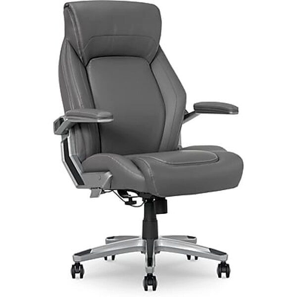 La-Z-Boy Meyer Ergonomic Bonded Leather Swivel Executive Chair