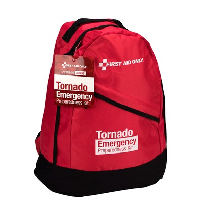 First Aid Only 2-Person 3-Day Tornado Emergency Preparedness Kit (91056)