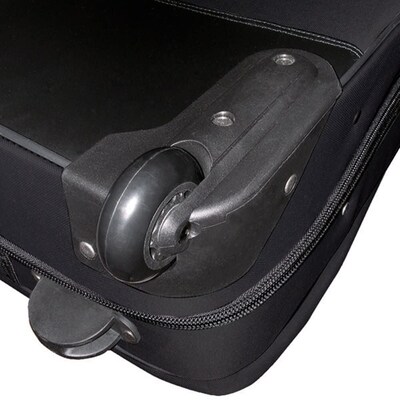 Geoffrey Beene 22" Garment Bag, 2-Wheeled, Black (GB280-42)