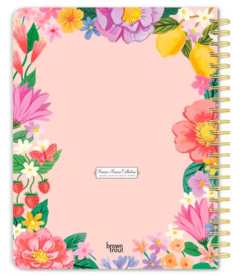 2026 BrownTrout Bonnie Marcus 6.5 x 7.75 Weekly Planner (9798330701520)