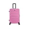 InUSA Endurance Polycarbonate/ABS Large Suitcase, Pink (IUEND00L-PNK)