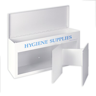 Victor Hygiene Station First Aid Cabinet, White (PB3300)