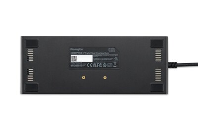 Kensington SD4842P EQ USB-C 10Gbps Triple Video Driverless Docking Station, 100W Power Delivery, DP/HDMI (K32810NA)
