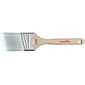 Wooster Brush Silver Tip 2" Polyester Angle Brush, 6/Box (0052210020)
