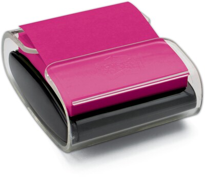 Post-it Pop-Up Notes Dispenser for 3" x 3" Notes, Black (WD-330-BK)
