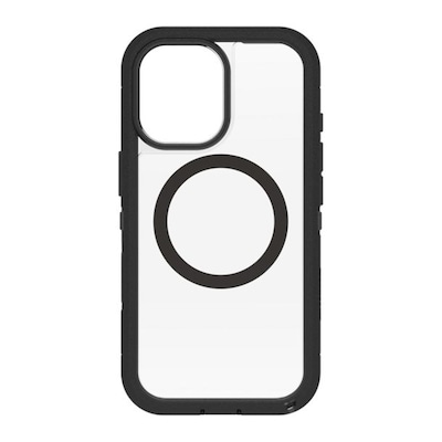 OtterBox Defender Pro XT MagSafe Phone Case for Apple iPhone 17, Shock Absorbing, Black Dark Side (77-98439)