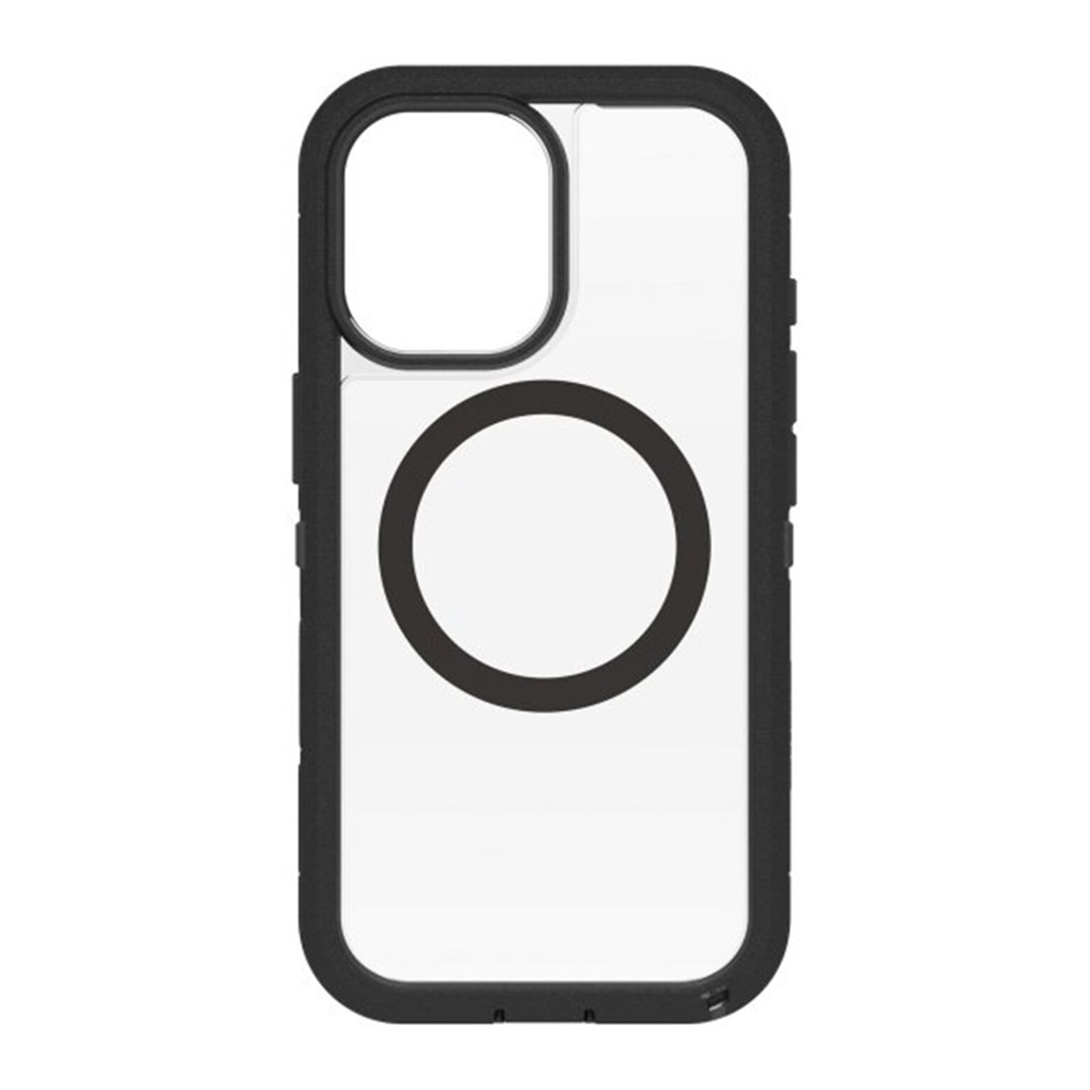 OtterBox Defender Pro XT MagSafe Phone Case for Apple iPhone 17, Shock Absorbing, Black Dark Side (77-98439)