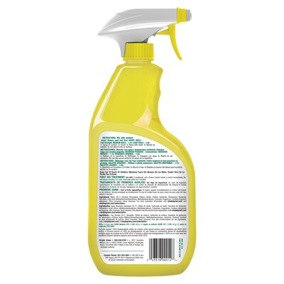Simple Green Cleaner & Degreaser, Lemon Scent, 24 oz. (SMP14002)