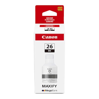 Canon GI-26 Black High Yield Ink Cartridge Refill (4409C001)