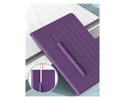 SaharaCase Multi-Angle Folio Case for Apple iPad Pro 12.9" (4th, 5th, and 6th Gen 2020-2022), Purple (TB00029)