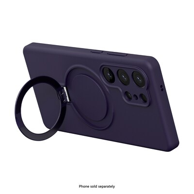 SaharaCase Venture Phone Case with for Galaxy S25 Ultra, Shock Absorbing, Purple (CP00763)