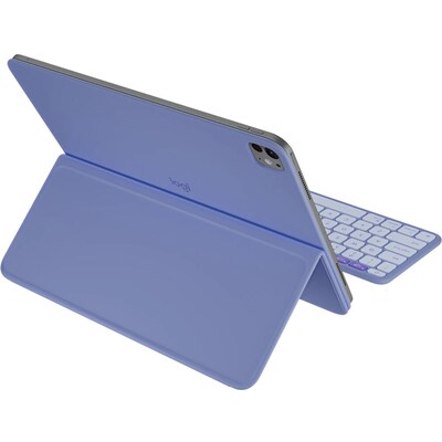 Logitech Flip Folio 13 for iPad Pro (M4 & M5), iPad Air (M2 & M3), Lilac (920-013826)