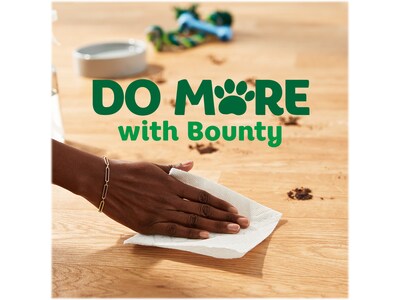 Bounty Select-A-Size Triple Roll Paper Towels, 2-Ply, 123 Sheets/Roll, 4 Rolls/Pack (06134)
