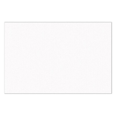 Prang 12 x 18 Construction Paper, Bright White, 100 Sheets/Pack, 5 Packs/Bundle (PAC8708-5)