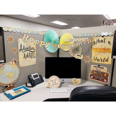 Teacher Created Resources Magnetic Straight Border, 1.5" x 24', Travel the Map, 12/Pack (TCR77486)