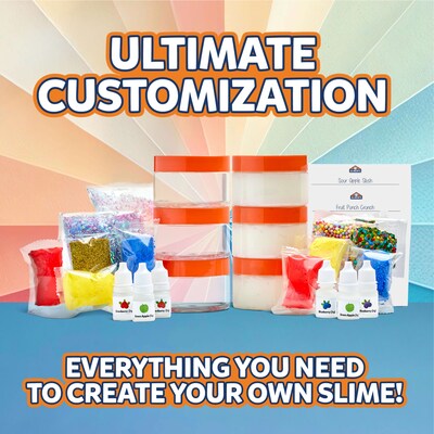 Elmers Color Wheel Slime Kit, 24 Pieces/Pack (2221245)