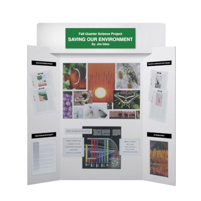 Flipside Presentation Board, 36" x 48", White, 24/Pack (FLP30242)