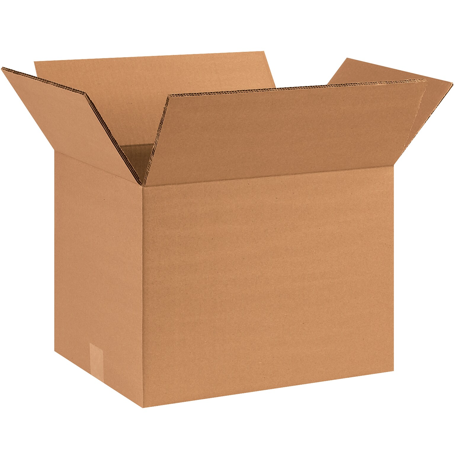 16 x 12 x 12 Shipping Boxes, Brown, 15/Bundle