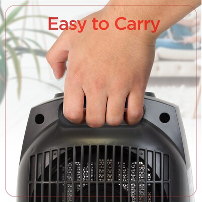 Black & Decker 1500-Watt Portable Ceramic Electric Heater, Black (BHDC201)