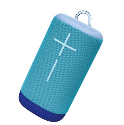 Logitech EVERBOOM Wireless Computer Speaker, Azure Blue (984-001923)