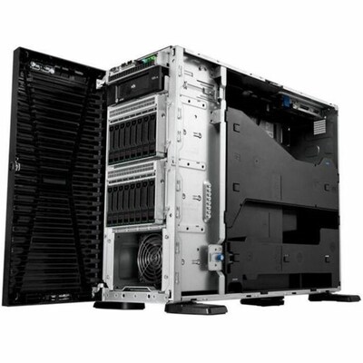 HPE ProLiant ML110 Gen11 4.5U Tower Server, Intel Xeon Gold 5416S 4th Gen, 64GB, 2 GHz (P83317-005)