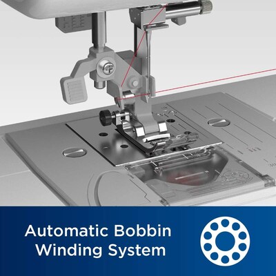 Brother Computerized Sewing Machine with  6-Piece Premium Sewing Thread Pack (CP60XSEW6-STP)