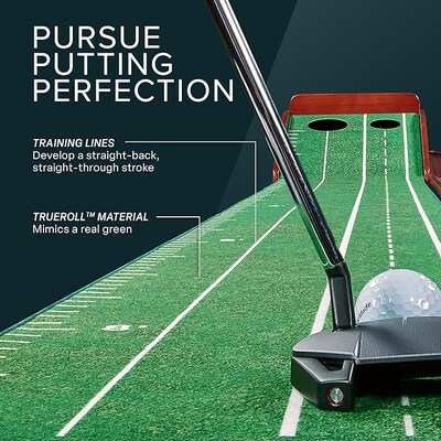 Perfect Practice V5 Golf Putting Mat (PPPM-1699-V5)